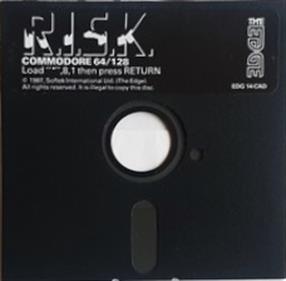 R.I.S.K. - Disc Image
