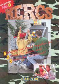Mercs - Advertisement Flyer - Front Image