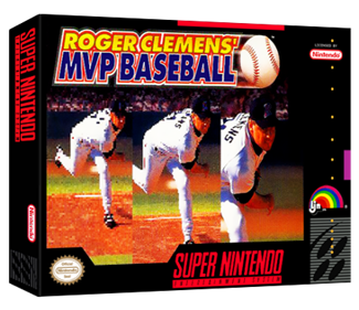 Roger Clemens' MVP Baseball - Box - 3D Image