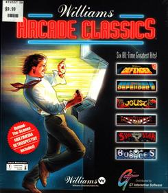 Williams Arcade Classics - Box - Front Image