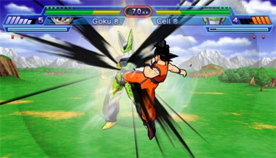 Dragon Ball Z: Shin Budokai: Another Road - Screenshot - Gameplay Image