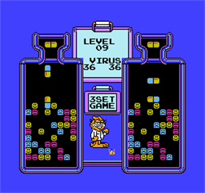Dr. Garfield - Screenshot - Gameplay Image
