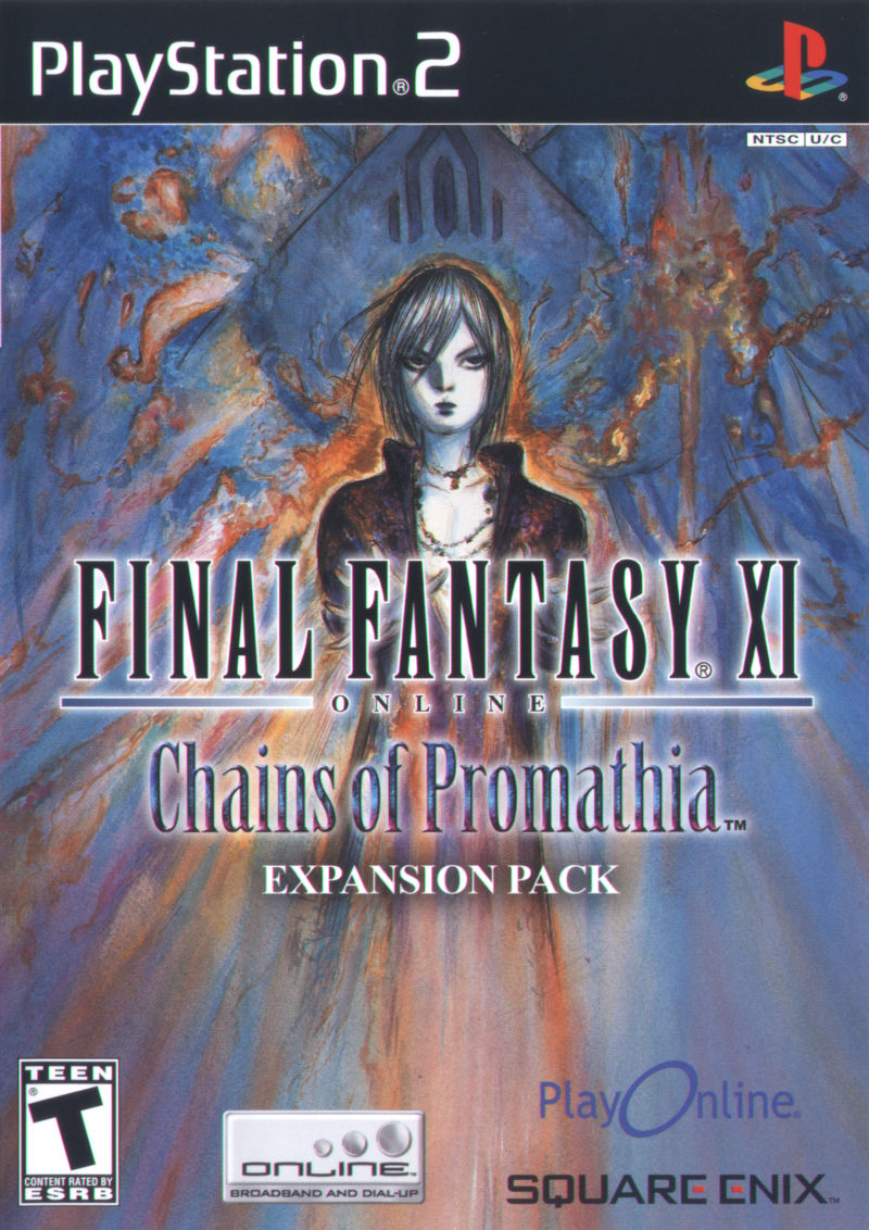 Final Fantasy XI Online: Chains of Promathia Details - LaunchBox Games ...