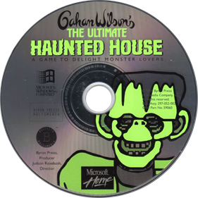 Gahan Wilson's The Ultimate Haunted House - Disc Image