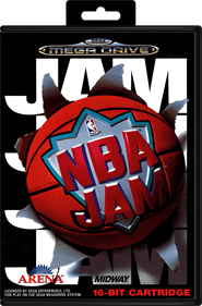 NBA Jam - Box - Front - Reconstructed Image