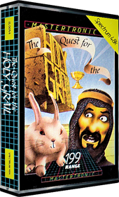 The Quest for the Holy Grail - Box - 3D Image
