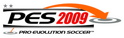 PES 2009: Pro Evolution Soccer - Clear Logo Image