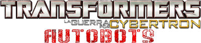 Transformers: War for Cybertron: Autobots - Clear Logo Image