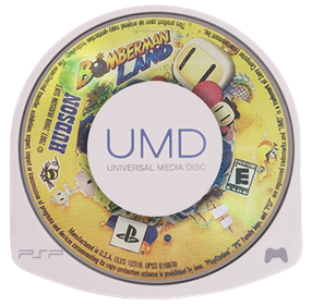Bomberman Land - Fanart - Disc Image