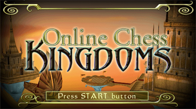 Online Chess Kingdoms - Screenshot - Game Title Image