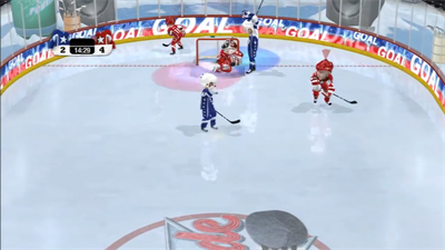 3 on 3 NHL Arcade - Screenshot - Gameplay Image