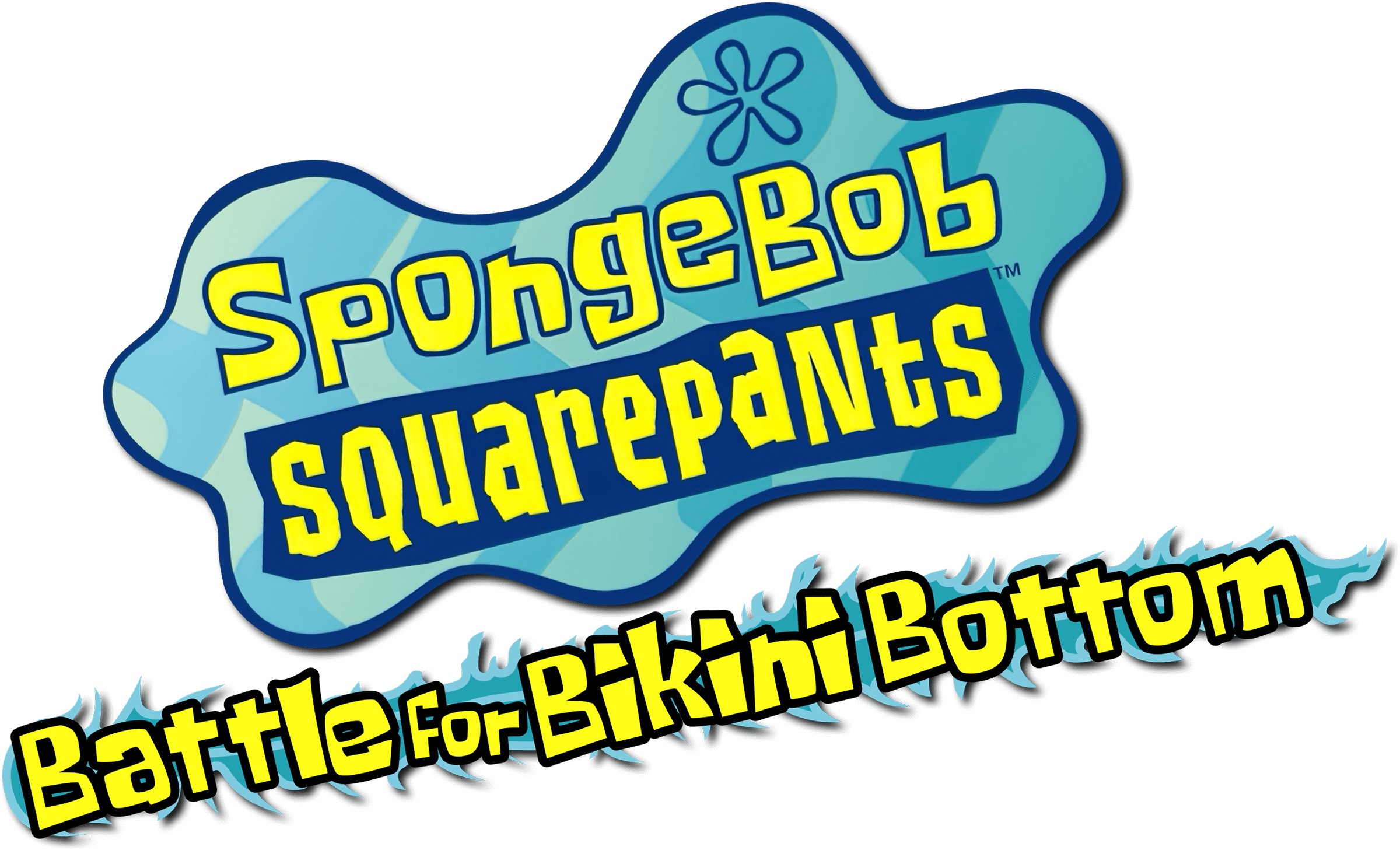 Spongebob Spongebob Squarepants Battle For Bikini Bottom Logo My Xxx