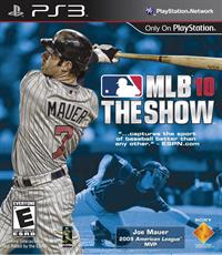 MLB 10: The Show - Box - Front Image