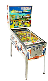 Grand Prix (Williams) - Arcade - Cabinet Image