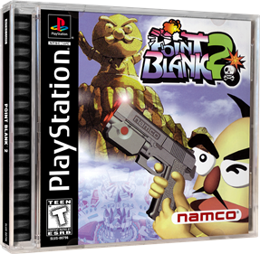 Point Blank 2 - Box - 3D Image