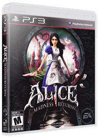 Alice: Madness Returns - Box - 3D Image