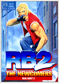 Real Bout Fatal Fury 2: The Newcomers - Fanart - Box - Front Image
