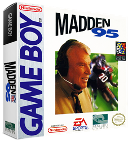 Madden 95 - Box - 3D Image