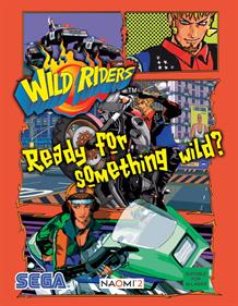 Wild Riders - Advertisement Flyer - Front Image