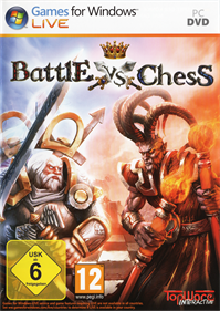 Battle vs Chess - Box - Front Image