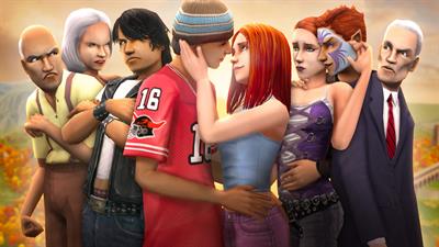 The Sims 2: Ultimate Collection - Fanart - Background Image