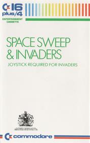 Space Sweep & Invaders - Box - Front Image