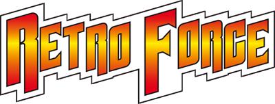 RetroForce - Clear Logo Image