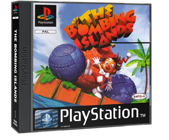 The Bombing Islands - Box - 3D Image