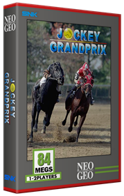 Jockey Grand Prix - Box - 3D Image