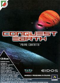 Conquest Earth: First Encounter - Box - Front Image