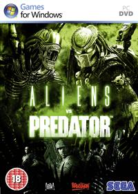 Aliens vs. Predator - Box - Front Image