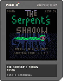 The Serpent's Shadow - Cart - Front Image