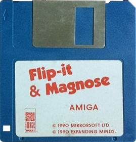 Flip-it & Magnose: Water Carriers from Mars - Disc Image
