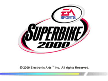 Superbike 2000 - Screenshot - Game Title Image