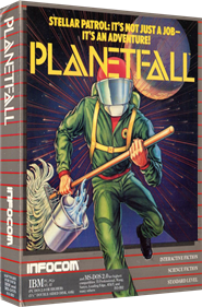 Planetfall - Box - 3D Image