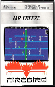 Mr. Freeze - Box - Front - Reconstructed Image