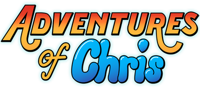 Adventures of Chris - Clear Logo Image