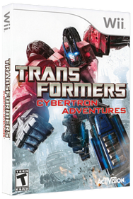 Transformers: Cybertron Adventures - Box - 3D Image
