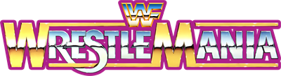 WWF WrestleMania - Clear Logo Image