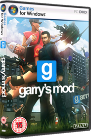 Garry's Mod - Box - 3D Image