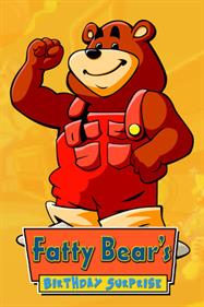 Fatty Bear's Birthday Surprise - Fanart - Box - Front Image