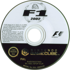 F1 2002 - Disc Image