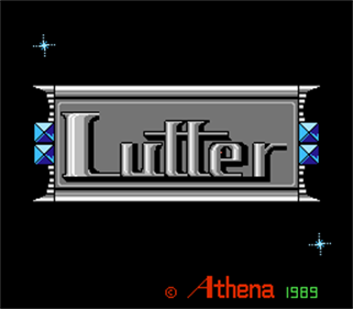 Lutter - Screenshot - Game Title Image