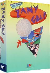 Will Harvey's Zany Golf - Box - 3D Image