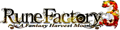 Rune Factory 3: A Fantasy Harvest Moon - Clear Logo Image