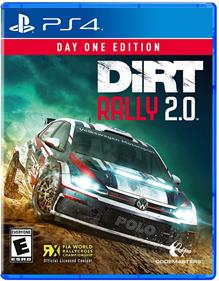 DiRT Rally 2.0 - Box - Front - Reconstructed