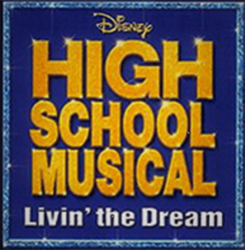 High School Musical: Livin' the Dream - Clear Logo Image