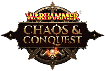 Warhammer: Chaos & Conquest - Clear Logo Image