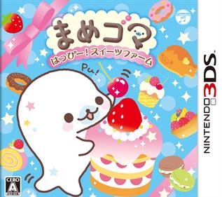 Mamegoma Happy! Sweets Farm - Box - Front Image