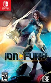 Ion Fury - Box - Front Image